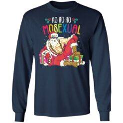 Ho Ho Ho Mosexual Gay Santa shirt $19.95 redirect11162021211156 1