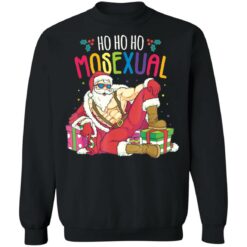 Ho Ho Ho Mosexual Gay Santa shirt
