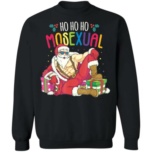 Ho Ho Ho Mosexual Gay Santa shirt $19.95 redirect11162021211156 4