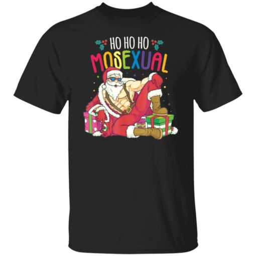 Ho Ho Ho Mosexual Gay Santa shirt $19.95 redirect11162021211156 6