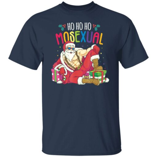 Ho Ho Ho Mosexual Gay Santa shirt $19.95 redirect11162021211156 7