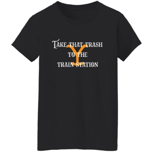 Take that trash to the train station shirt $19.95 redirect11162021231125 8
