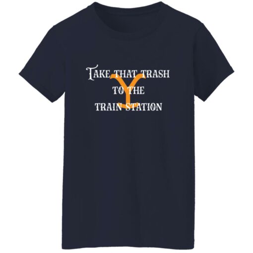 Take that trash to the train station shirt $19.95 redirect11162021231125 9