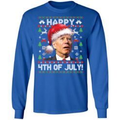 Joe Biden Happy 4th of July Christmas Sweater $19.95