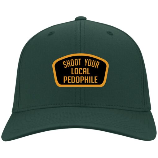 Shoot your local pedophile hat, cap $27.95