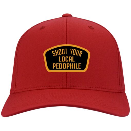 Shoot your local pedophile hat, cap $27.95