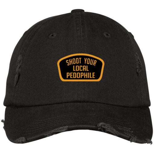 Shoot your local pedophile hat, cap $27.95