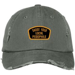 Shoot your local pedophile hat, cap $27.95