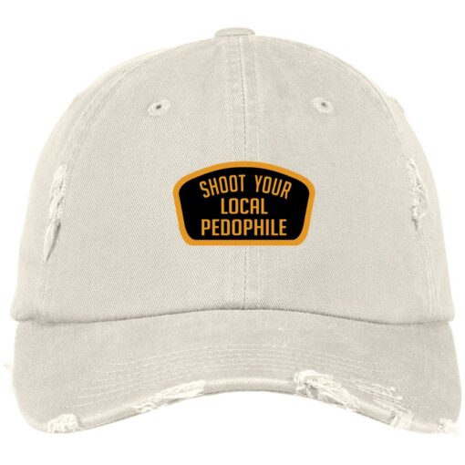 Shoot your local pedophile hat, cap $27.95