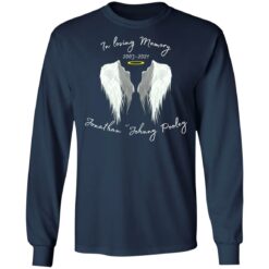 In loving memory 2003 2021 Jonathan ‘’Johnny Pooley shirt $19.95