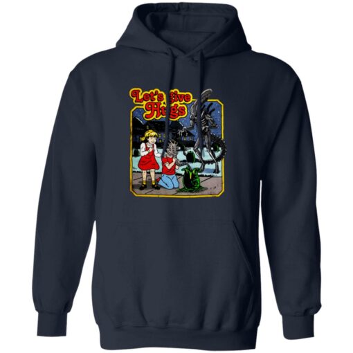 Alien Let's Give Hugs vintage shirt $19.95 redirect11172021041103 3