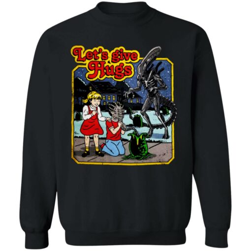 Alien Let's Give Hugs vintage shirt $19.95 redirect11172021041103 4