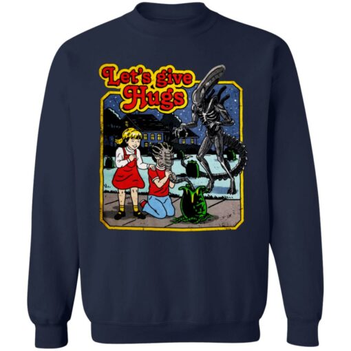 Alien Let's Give Hugs vintage shirt $19.95 redirect11172021041103 5
