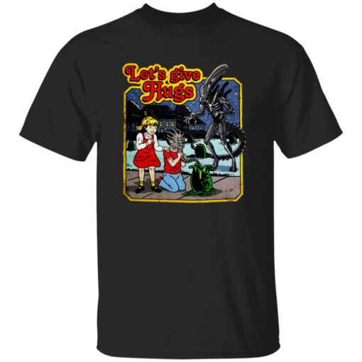 Alien Let's Give Hugs vintage shirt $19.95 redirect11172021041103 6