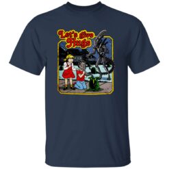 Alien Let's Give Hugs vintage shirt $19.95 redirect11172021041103 7