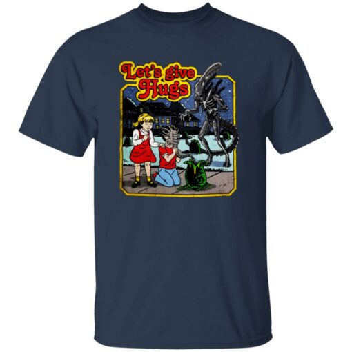 Alien Let's Give Hugs vintage shirt $19.95 redirect11172021041103 7
