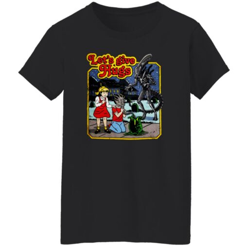 Alien Let's Give Hugs vintage shirt $19.95 redirect11172021041103 8
