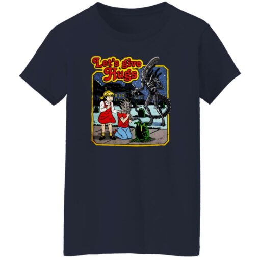 Alien Let's Give Hugs vintage shirt $19.95 redirect11172021041103 9