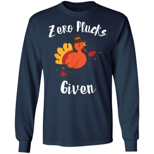 Turkey zero plucks given shirt $19.95