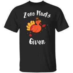 Turkey zero plucks given shirt $19.95