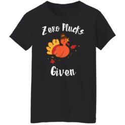 Turkey zero plucks given shirt $19.95