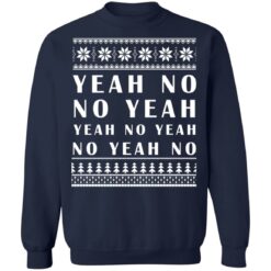 Yeah no no yeah Christmas sweater $19.95 redirect11172021221145 6