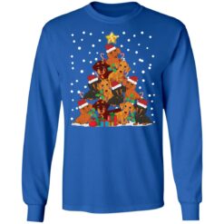 Dachshund Christmas tree sweater $19.95