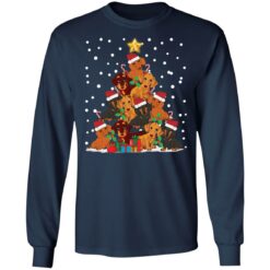 Dachshund Christmas tree sweater $19.95