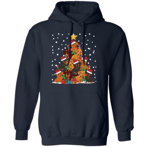 Dachshund Christmas tree sweater $19.95 redirect11182021081158 1