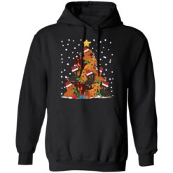 Dachshund Christmas tree sweater $19.95