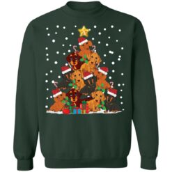 Dachshund Christmas tree sweater $19.95 redirect11182021081158 5