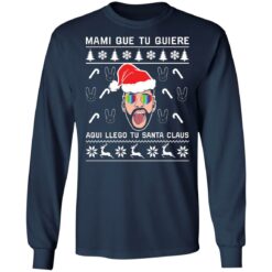 Bad Bunny mami que tu quiere Christmas sweater $19.95 redirect11182021091113 2