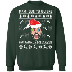 Bad Bunny mami que tu quiere Christmas sweater $19.95