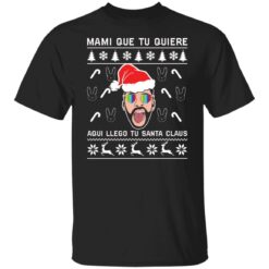 Bad Bunny mami que tu quiere Christmas sweater $19.95 redirect11182021091114 5