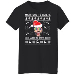 Bad Bunny mami que tu quiere Christmas sweater $19.95