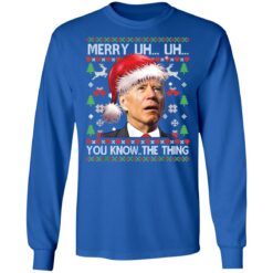 Merry Uh Uh you know the thing Christmas sweater $19.95