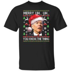 Merry Uh Uh you know the thing Christmas sweater $19.95