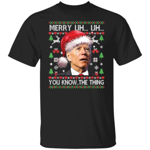 Merry Uh Uh you know the thing Christmas sweater $19.95 redirect11182021101109 10