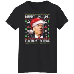 Merry Uh Uh you know the thing Christmas sweater $19.95