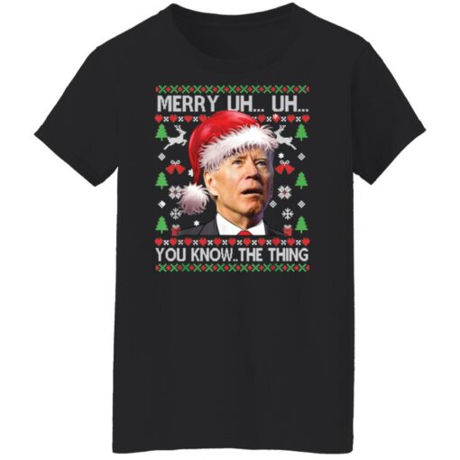 Merry Uh Uh you know the thing Christmas sweater $19.95 redirect11182021101109 11