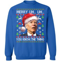 Merry Uh Uh you know the thing Christmas sweater $19.95 redirect11182021101109 9