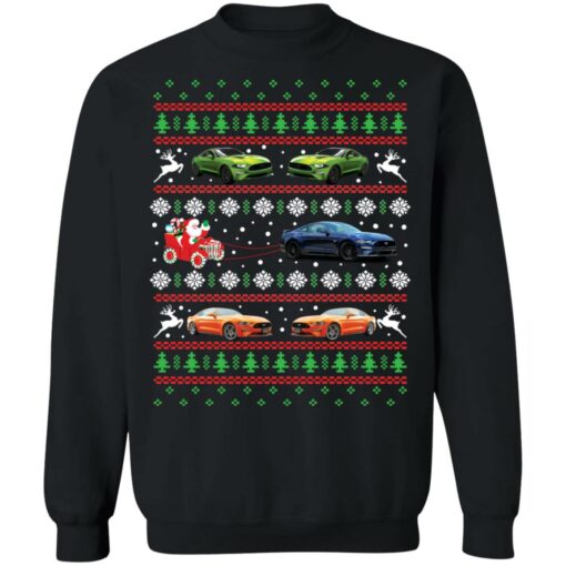 Mustang Christmas sweater $19.95 redirect11182021111110 6