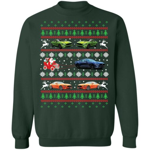 Mustang Christmas sweater $19.95 redirect11182021111110 8