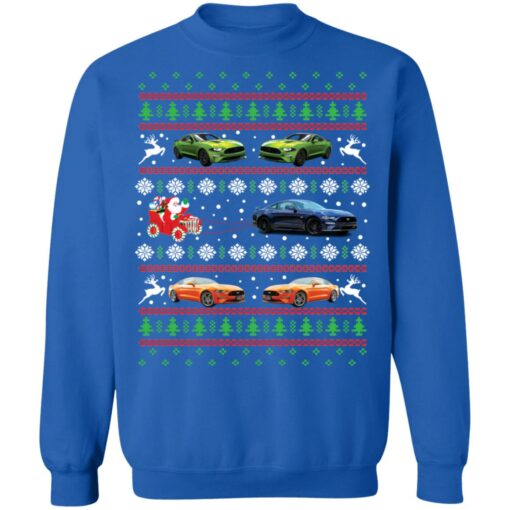 Mustang Christmas sweater $19.95 redirect11182021111110 9