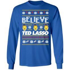 Believe Ted Lasso Christmas sweater $19.95