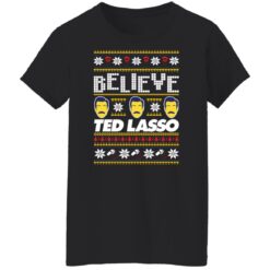 Believe Ted Lasso Christmas sweater $19.95 redirect11182021111126 11