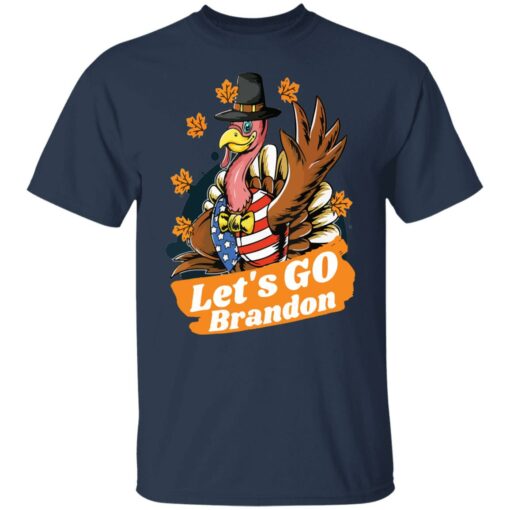 Turkey thanksgiving Let’s go brandon shirt $19.95 redirect11182021211123 7