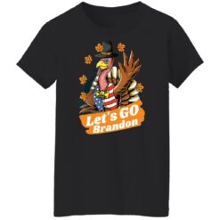 Turkey thanksgiving Let’s go brandon shirt $19.95