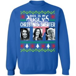 Nancy Pelosi Joe Biden Kamala Harris this is my Ugly Christmas sweater $19.95 redirect11182021231112 14