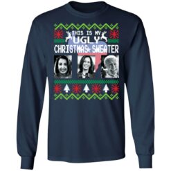Nancy Pelosi Joe Biden Kamala Harris this is my Ugly Christmas sweater $19.95 redirect11182021231112 7